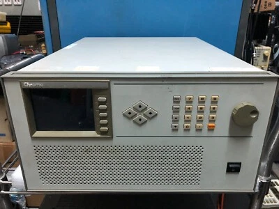 Chroma 6530 Programmable AC Power Source, 0~300V / 15~2KHz / 3KVA - Image 1 of 4