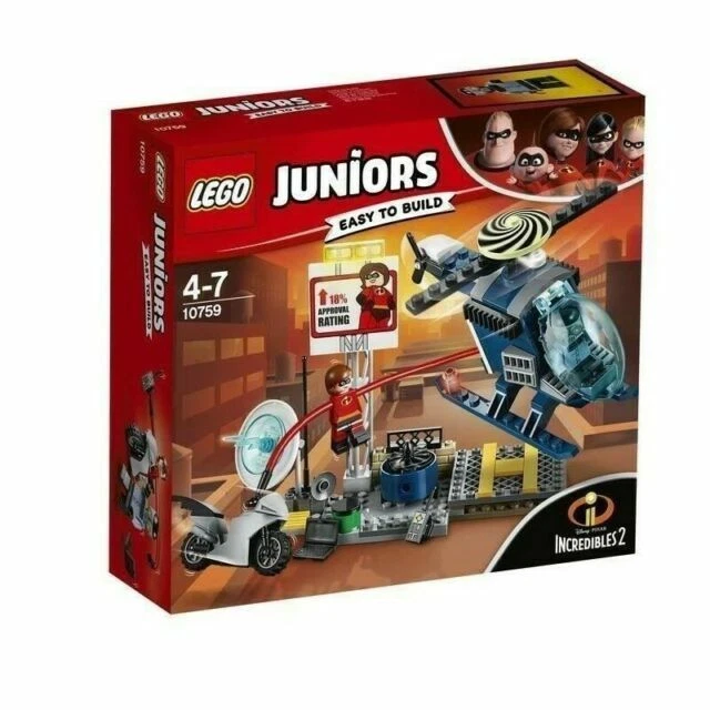 LEGO Juniors: Elastigirl's Rooftop Pursuit (10759)