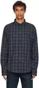 Rag & Bone Pursuit Rove kariertes Flanellhemd Knopfleiste Langarm Baumwolle Herren XL - Bild 1 von 15