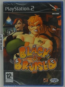 Black & Bruised Sony PS2 Playstation 2 Pal Ita Original Neu Sigillato - Bild 1 von 4