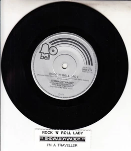 SHOWADDYWADDY  Rock 'N' Roll Lady 7" 45 rpm record NEW + jukebox title strip - Picture 1 of 2