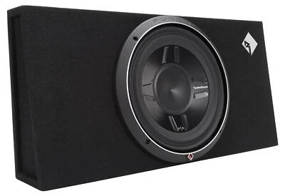 Rockford Fosgate P3S-1X12 Subwoofer Punch P3 S Series 30 cm (12") 400 Watt RMS  - Bild 1 von 4