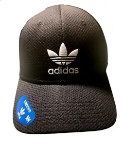 Adidas Zig Flexfit Baseball Mütze Cap! Schwarze Größe: Marke kleine Größe UVP 26 $ - Bild 1 von 7