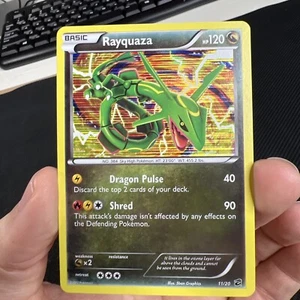 Rayquaza 11/20 Dragon Vault Holo Pokemon Karte Black & White 2012 - Bild 1 von 9
