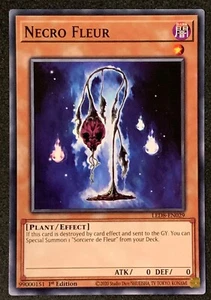 Necro Flor | LED8-EN029 | Común | 1a Edición | Sincronización Tormenta | YuGiOh JCC - Imagen 1 de 3