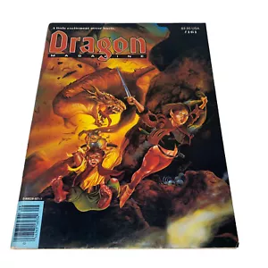 Vintage Dragon Magazine #161 Dungeons and Dragons A little excitement never hur - Imagen 1 de 12