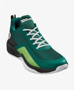 Wilson Schuhe Von Tennis Herren Rush Pro Lite - Farbe: Evergreen/Schwarz/Weiß - Bild 1 von 6