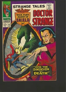 Strange Tales #152 (Marvel Comics January 1967) VF-NM - Picture 1 of 2