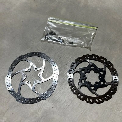 Rotor de freno de disco TRP 160 mm y 140 y 6 pernos Torx TR160-29 TR140-20 con pernos bonito Foto 1 de 4