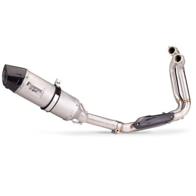 Sistema completo para BMW F900R/900XR 2020-2023 puntas de escape silenciador tubo de cabezal delantero Foto 1 de 4