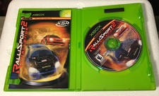 RalliSport Challenge 2  Microsoft Xbox OG . SUPER CLEAN  TESTED  CIB