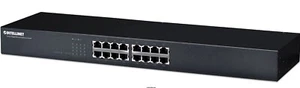 NUEVO conmutador Intellinet 16 puertos Gigabit Ethernet RJ45 10/100/1000 Mbps - Imagen 1 de 2