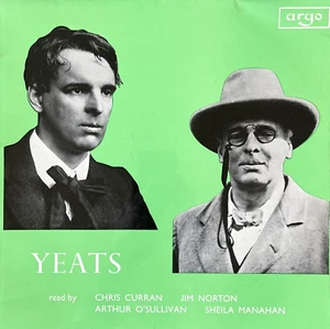 Yeats by Chris Curran Jim Norton Arthur O'Sullivan & Sheila Manahan LP Record - Imagen 1 de 14