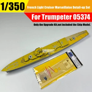 1/350 Incrociatore leggero francese Marsigliese set aggiornamento dettagliato per trombettiere 05374 - Foto 1 di 6