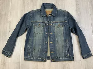 Old Navy Women’s Blue Jean Denim Jacket Large - Picture 1 of 4