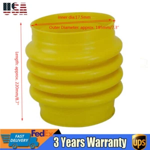 175mm/6.8" Dia. Wacker Jumping Jack Rammer Tamper Compactor Tamper Boot Bellows - Picture 1 of 12