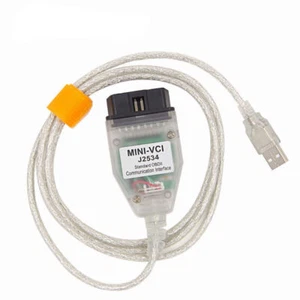 Mini VCI Diagnostic Tool Cable Scanner for Toyota TIS Techstream V17.10.012 - Picture 1 of 4