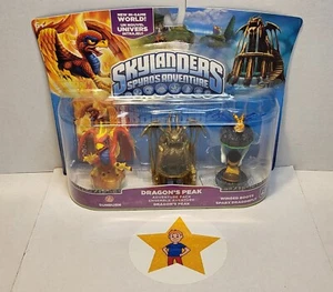 SKYLANDERS SPYRO ADVENTURES [S1] Rare Dragons Peak Adventure Pack -BNIB - Picture 1 of 4