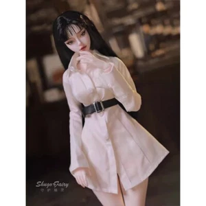 1/4 Harz BJD Puppe SD Kugelgelenk Puppe Mädchen handgefertigte nackte Puppe mit Gesichts-Make-up - Bild 1 von 7