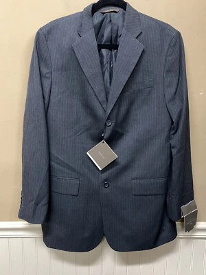 Chaqueta de traje Merona para hombre de 3 botones gris talla 40R nueva con etiquetas Foto 1 de 4