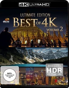 Best of 4K (4K Ultra Ultra-HD) - Ultimate Edition 2 [Blu-ray] - Bild 1 von 1