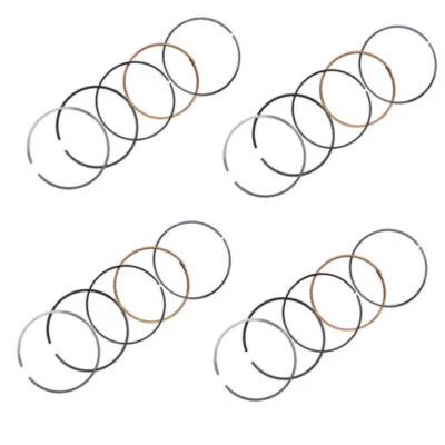 4 juegos de anillos de pistón diámetro STD para Honda CBR1000RR 2008-2016 76 mm 13031-MFL-010 Foto 1 de 4