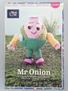 MR ONION, Crochet your own, Official Pattern from Moon & Me - Magazine Pullout - Picture 1 of 2
