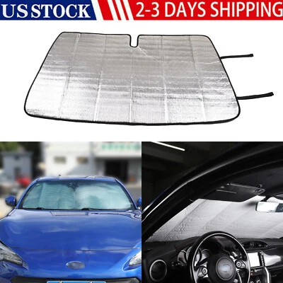 Parasol ventana parabrisas ajuste 2013-21 Scion FRS/Subaru BRZ/Toyota 86 Foto 1 de 4