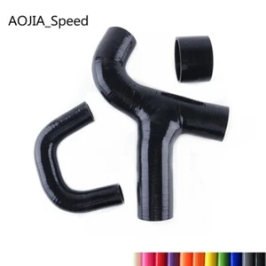 BK For Subaru Impreza WRX GC8 EJ20 Vers 3-6 1996-2000 Silicone Intercooler Hose - Picture 1 of 7