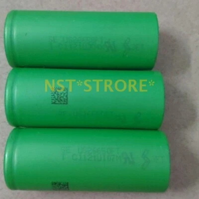 3 PCS Pre-owned Sonny SE US26650UF 3.2V 3000mAh Strong Flashlight Battery - Image 1 of 4