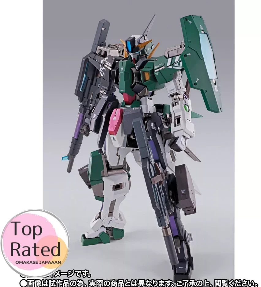 BANDAI METAL BUILD GUNDAM 00 REVEAL CHRONICLE Figure DYNAMES SAGA Nuovo