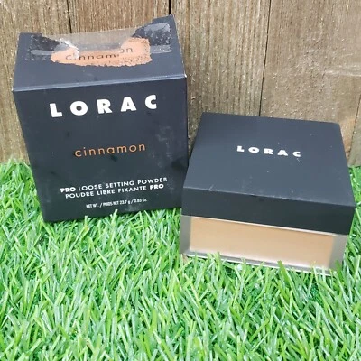 Lorac Pro LOOSE SETTING POWDER - CINNAMON - 23.7g/.83 oz - Image 1 of 4