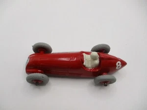 MECCANO DINKY TOY ALFA-ROMEO GRAND PRIX RACE CAR #232 RESTORED CODE 3 NEAR MINTY - Picture 1 of 12
