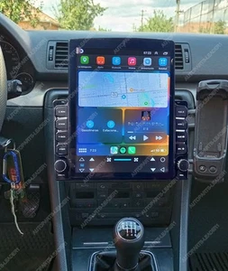 9.7" FOR 2002 2003 2005-2008 AUDI A4 STEREO RADIO WIRELESS CARPLAY ANDROID 15.0 - Bild 1 von 22