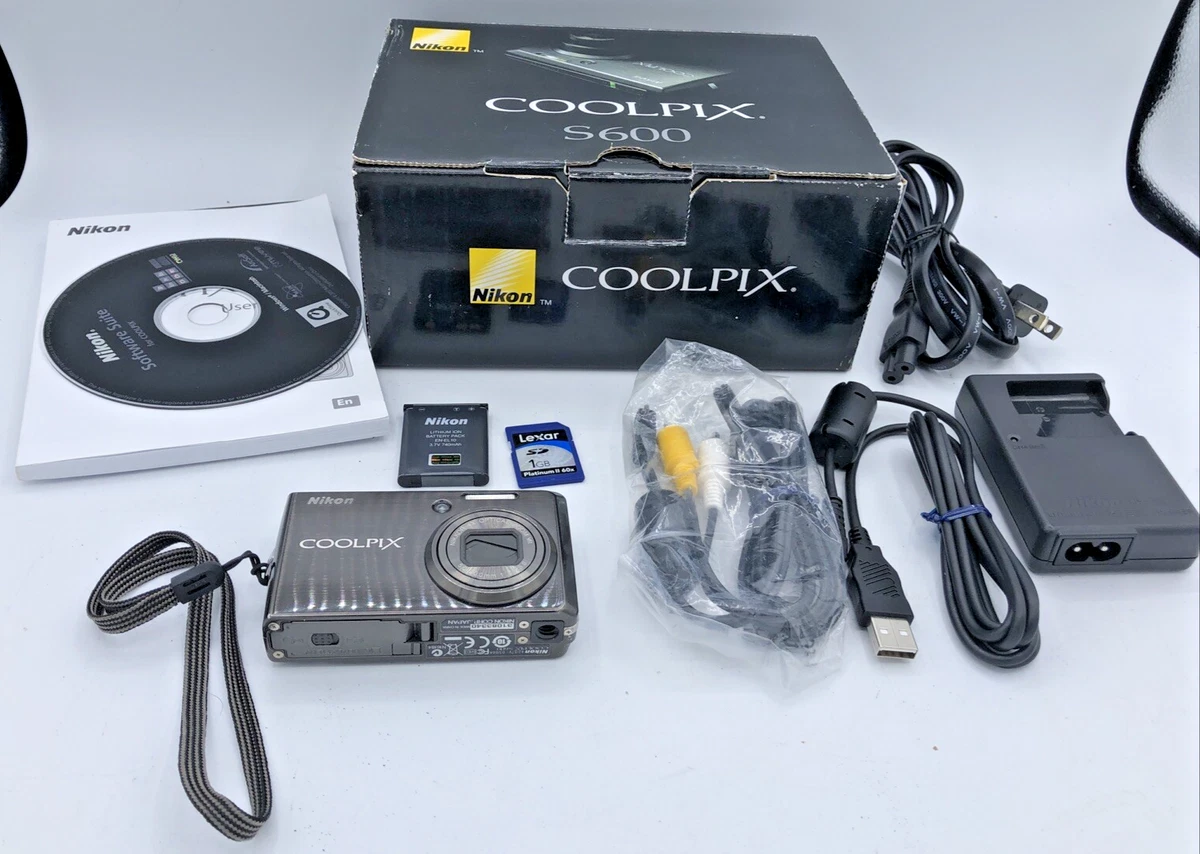 Nikon S600 Digital Cameras for Sale - Shop New & Used Digital