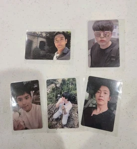 Lote de tarjetas fotográficas Super Junior One More Time Ryeowook Shindong Siwon Heechul Donghae - Imagen 1 de 11
