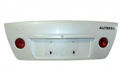 98-05 Toyota Altezza Lexus IS300 SXE10 OEM White Trunk Lid JDM 3S-GE - Image 1 of 4