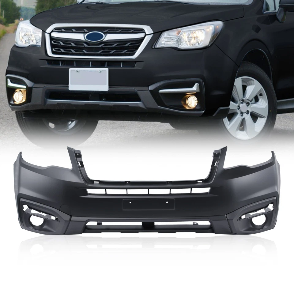 Front Bumper For 2016-2018 Subaru Forester 57704SG030 Foto 1 de 4