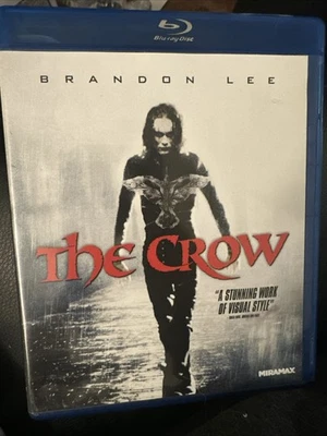 The Crow (1994) Blu-ray • Brandon Lee, Ernie Hudson - Image 1 of 2