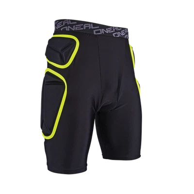 O'Neal Trail Pro Black / Lime Armoured Shorts S - 1288-002 - Image 1 of 3