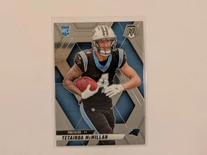 2025 Panini Mosaic TETAIROA MCMILLAN #309 Rookie RC Carolina Panthers - Picture 1 of 2