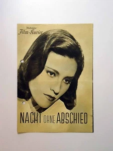 Nacht ohne Abschied - Illustr. Film-Kurier - WFK 3306 gelocht (11/13) - Picture 1 of 1