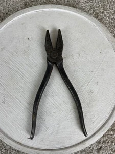 Kraeuter Tools 1830-7 Pinza Lineman Tagliafili Utensile Manuale USA - Foto 1 di 10