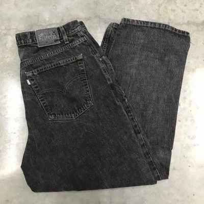 Jeans Levi’s Silvertab Años 90 De Colección Talla 38x30 Pierna Ancha Hechos en EE. UU. Foto 1 de 4