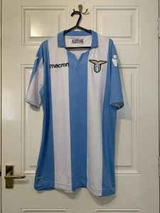 Macron SS Lazio 2017/2018 Away Football Shirt XXL Men’s Rare - Picture 1 of 6