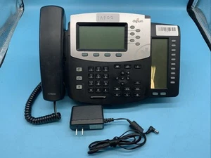 Teléfono VoIP Digium D70 6 líneas SIP pantalla a color de 4,5 pulgadas con soporte - Imagen 1 de 3