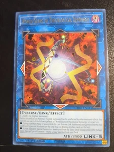 World Gears of Theurlogical Demiurgy CRBR-EN044 Crossover Breakers 1st Edition - Picture 1 of 1