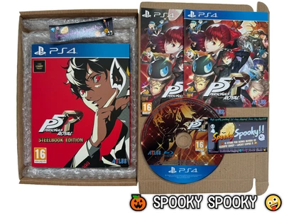 Persona 5 Royal Steelbook Edition Sony PS4 - UK PAL CIB Immaculate - Tracked - Image 1 of 4