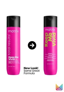 MATRIX Keep Me Vivid Shampoo 10,1 fl. oz - Foto 1 di 3