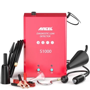 ANCEL S1000 EVAP Smoke Machine Diagnostic Emissions Vacuum Leak Detector Tester - Picture 1 of 16